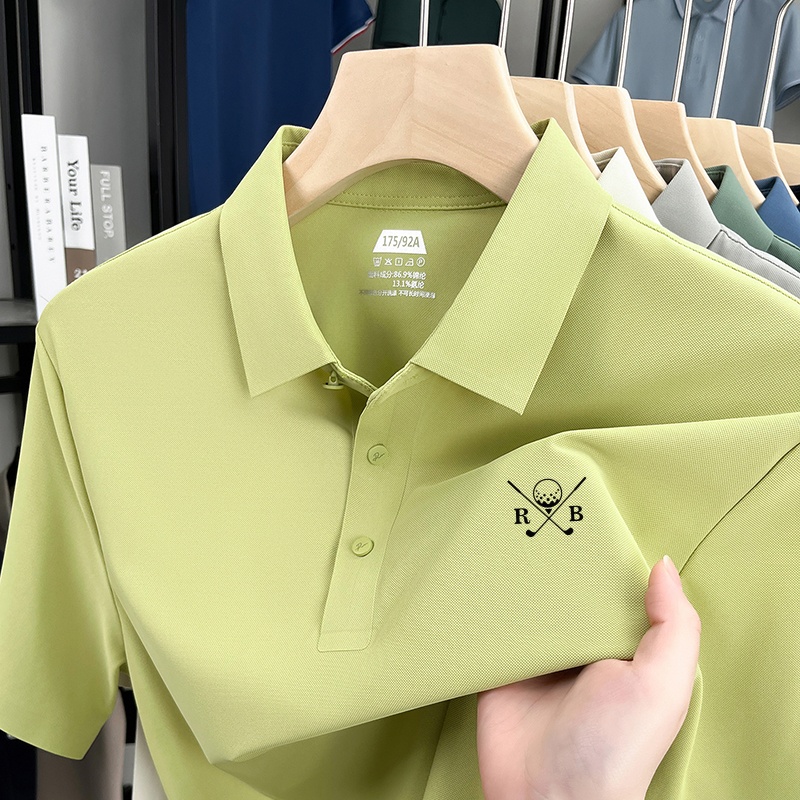 Summer Clothing Affordable - 합리적인 가격의 고급 남성 프린트 칼라