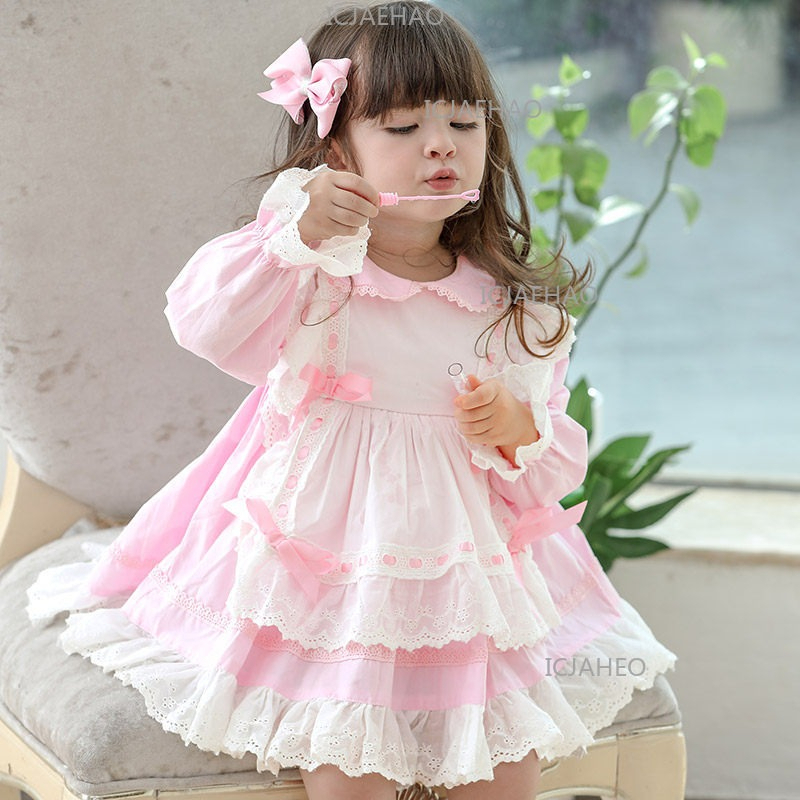 Summer Clothing In Spanish - 2026 로리타 패션 스페인 스타일 여아
