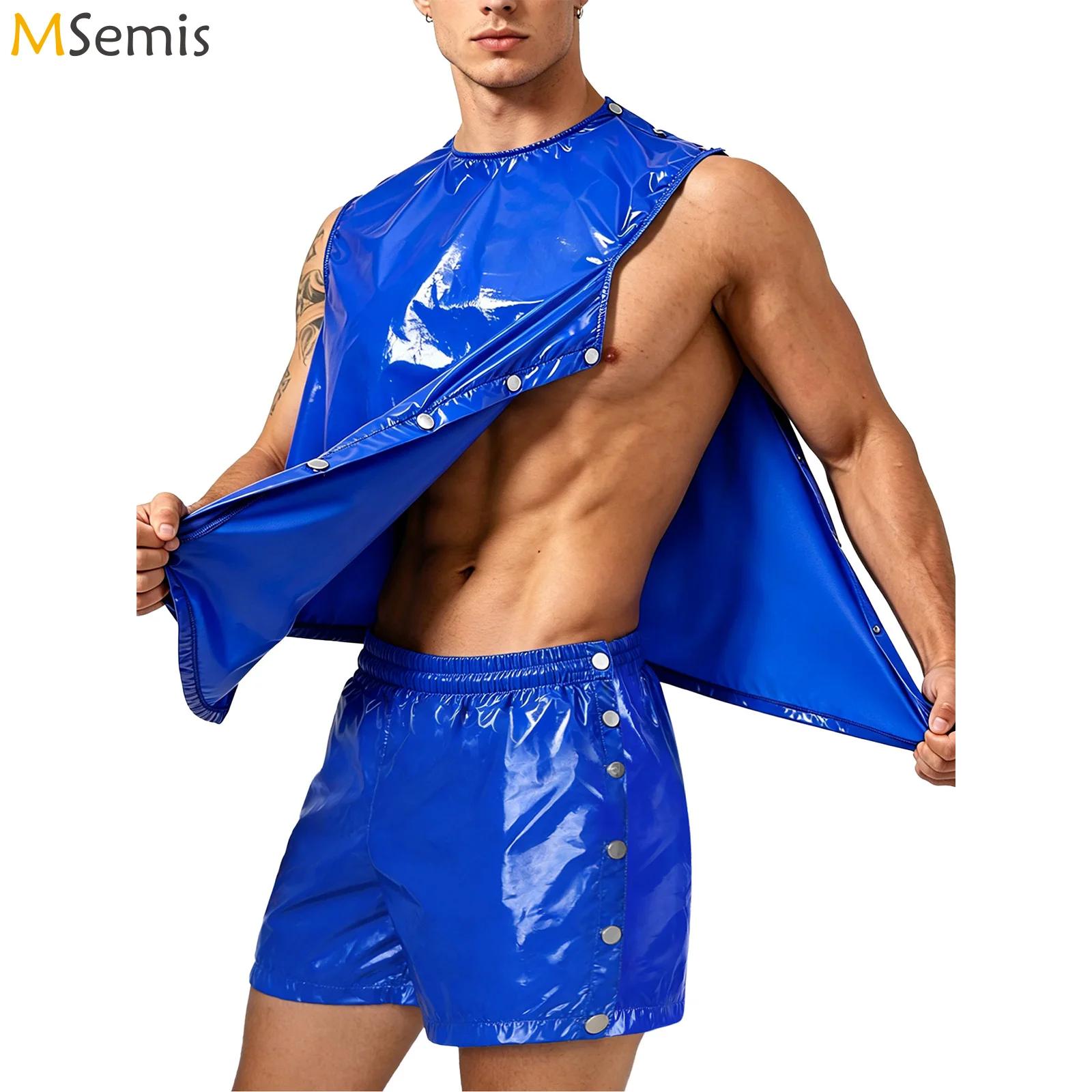 Summer Clothing Sets Men - 남성용 특수 필요 의류 방수 땀