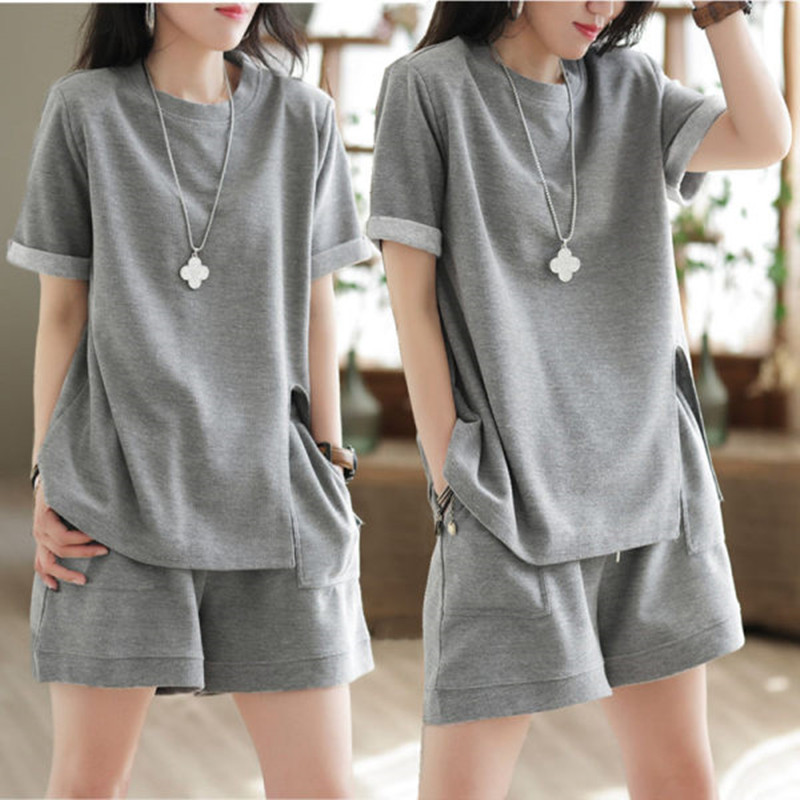 Summer Clothing Affordable - 여름 캐주얼 스포티 루즈 슬리밍 패셔너블