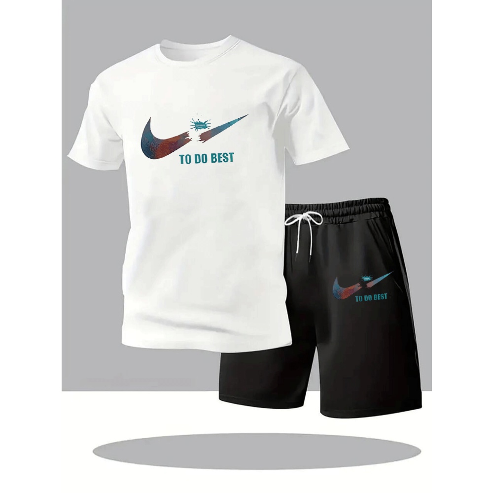 Summer Clothing Sets Men - 새로운 여름 운동복 남성 정장 패션