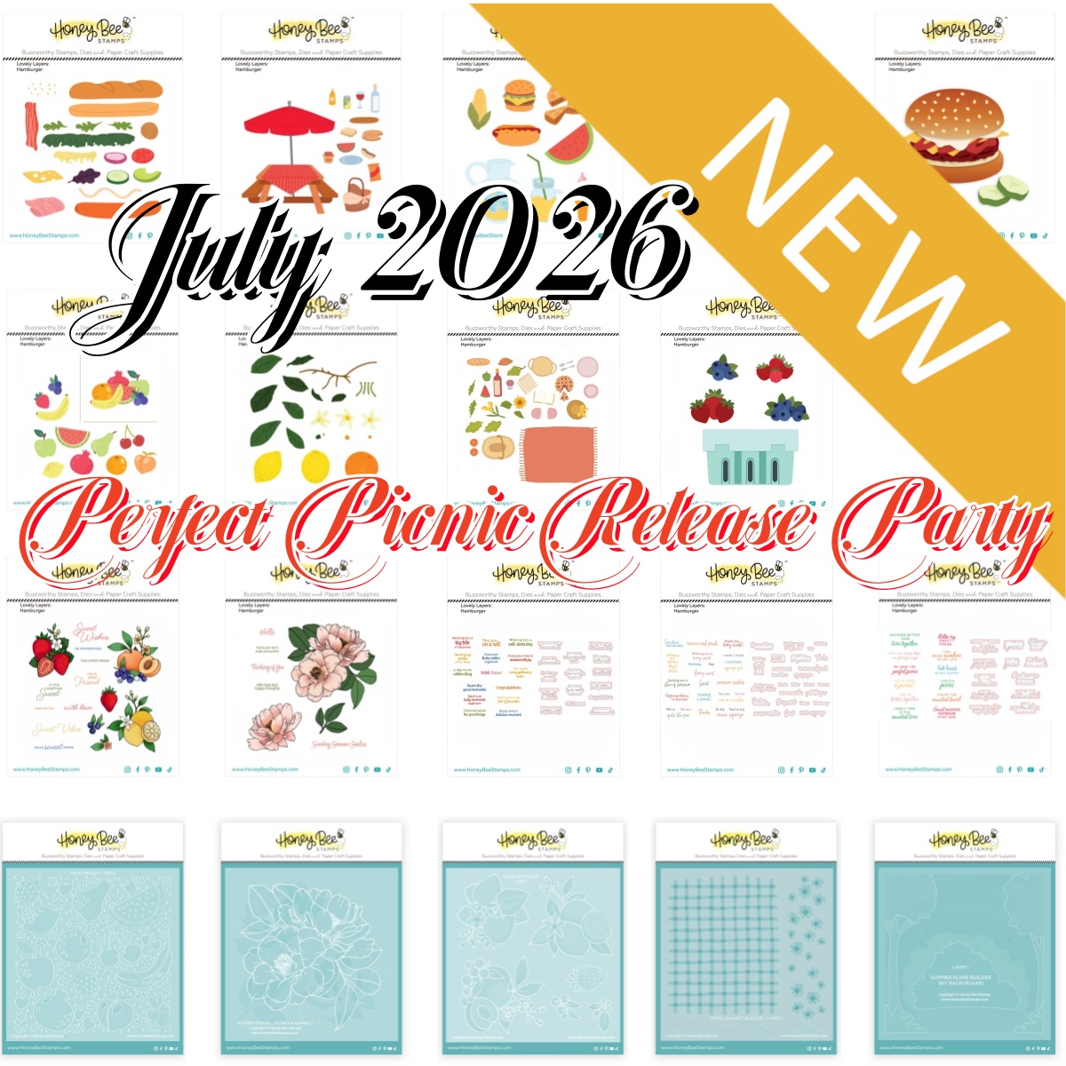 Summer Clothing Release - 2026 최신 완벽한 피크닉 출시 파티