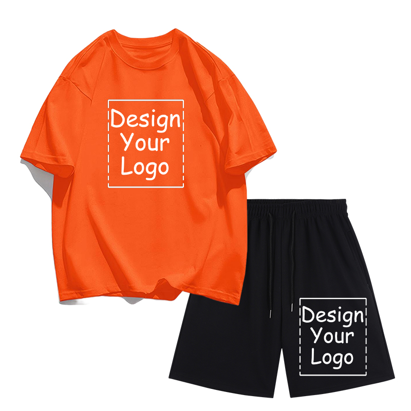 Summer Clothing Sets Men - 여름 남성 맞춤형 패턴 맞춤형 편안한