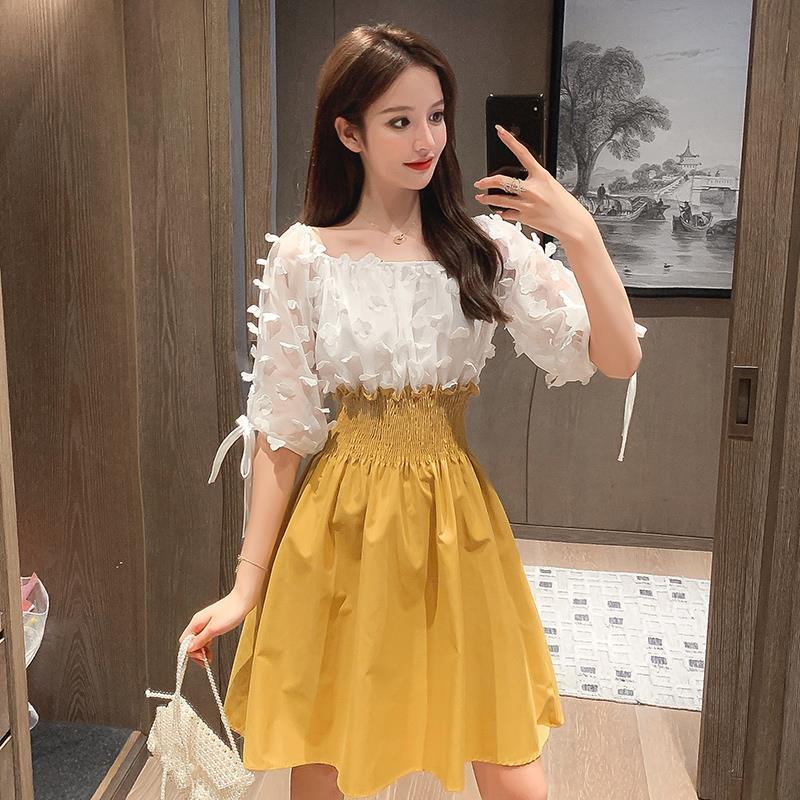 Sundress Midi Floral - 2026년 여름 여성용 보헤미안 플로럴 패치워크