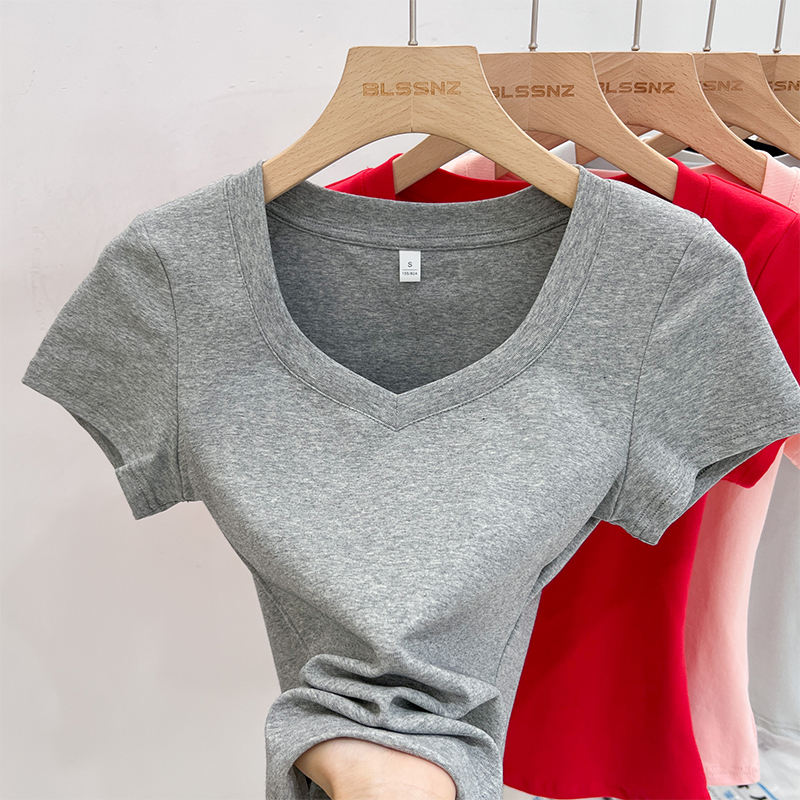 Summer Clothing Trends For Women 2026 - AOSSVIAO 2026 여름 여성 티셔츠 고품질