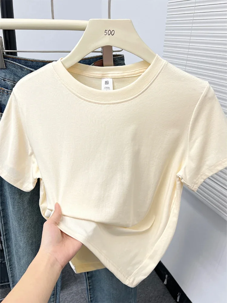 Summer Clothing Trends For Women 2026 - 2026 여름 신상 고품질 캐주얼 티셔츠