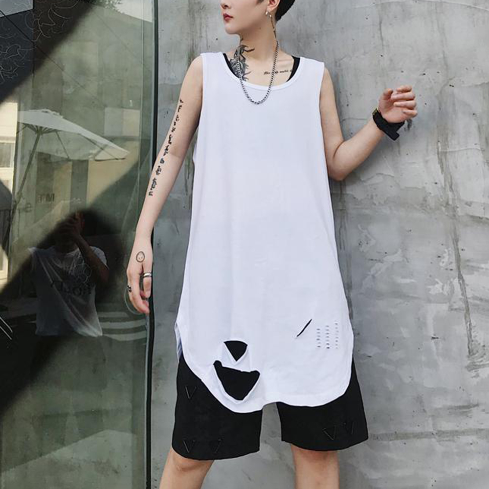 남성용 다크 립드 통기성 탱크탑 여름 스트릿웨어 패션  - Summer Clothing Trends For Men 2026 리뷰 및 가격
