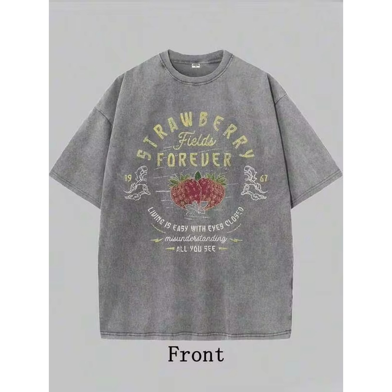 2026 여름 탑스칠드 오브 갓 그래픽 티셔츠 남녀공용 - Summer Clothing Ideas For Women 리뷰 및 가격