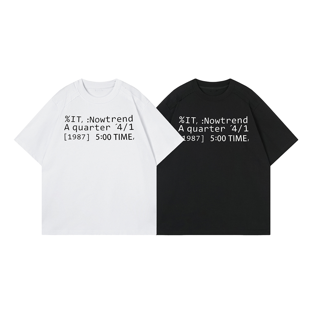 패션 캐주얼 패치워크 오버사이즈 티셔츠 2026 여름  - Summer Clothing Trends For Men 2026 리뷰 및 가격