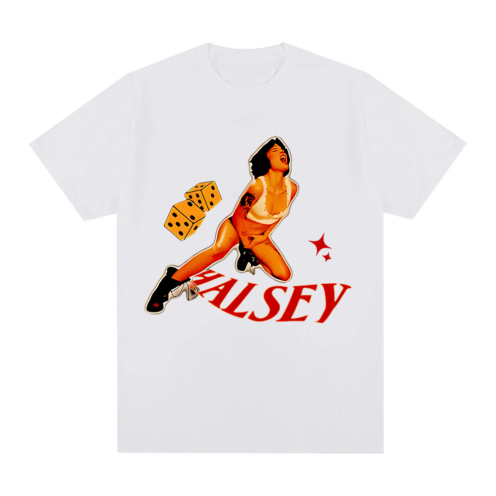 Halsey Safeword 2025 티셔츠 여성/남성 - Summer Clothing Trends 2025 Women'S 리뷰 및 가격
