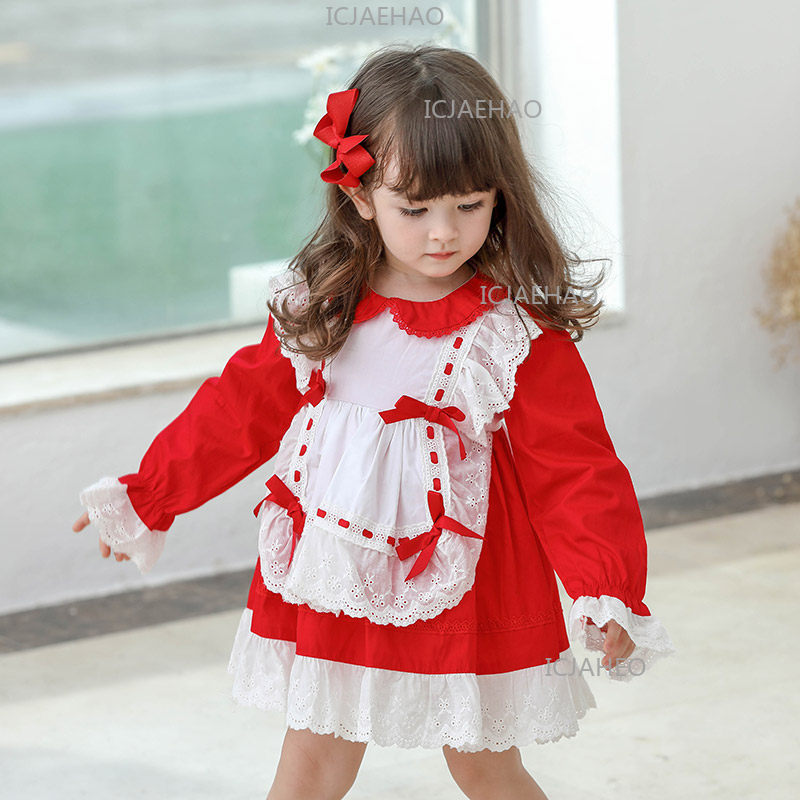 2026 로리타 패션 스페인 스타일 여아 의류 여름 가 - Summer Clothing In Spanish 리뷰 및 가격