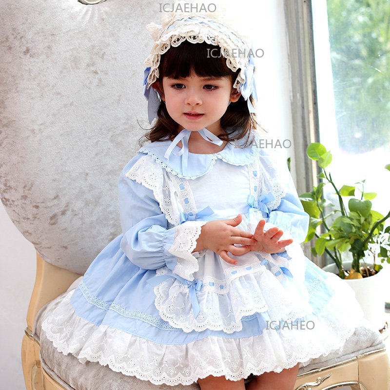 2026 로리타 패션 스페인 스타일 여아 의류 여름 가 - Summer Clothing In Spanish 리뷰 및 가격
