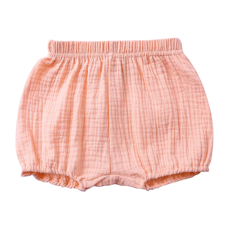 여름 솔리드 컬러 베이비 블루머 0-4T 유아 어린이  - Summer Clothing Affordable 리뷰 및 가격