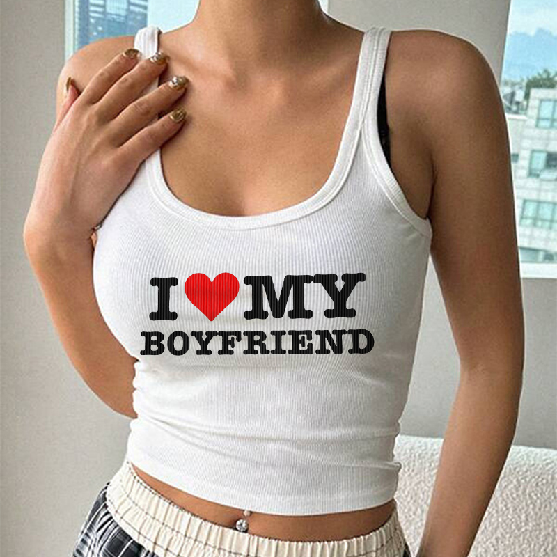 Y2k 여름 소녀 2000 년대 크롭탑, I Love  - Summer Clothing Zara 리뷰 및 가격