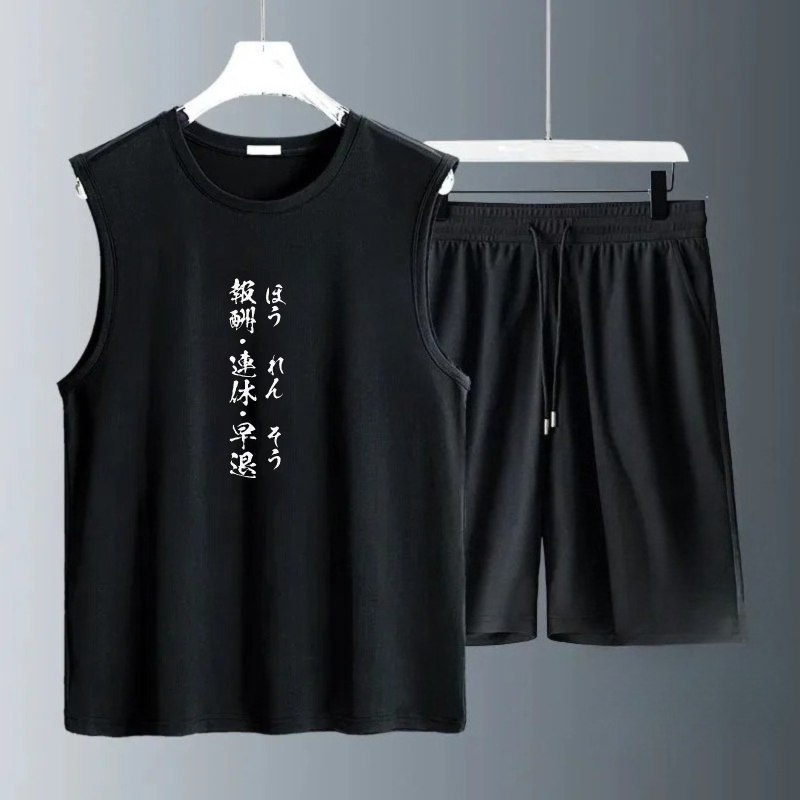 남성용 탱크탑 세트 2026 여름 빠른 건조 남성용 크 - Summer Clothing Sets Men 리뷰 및 가격