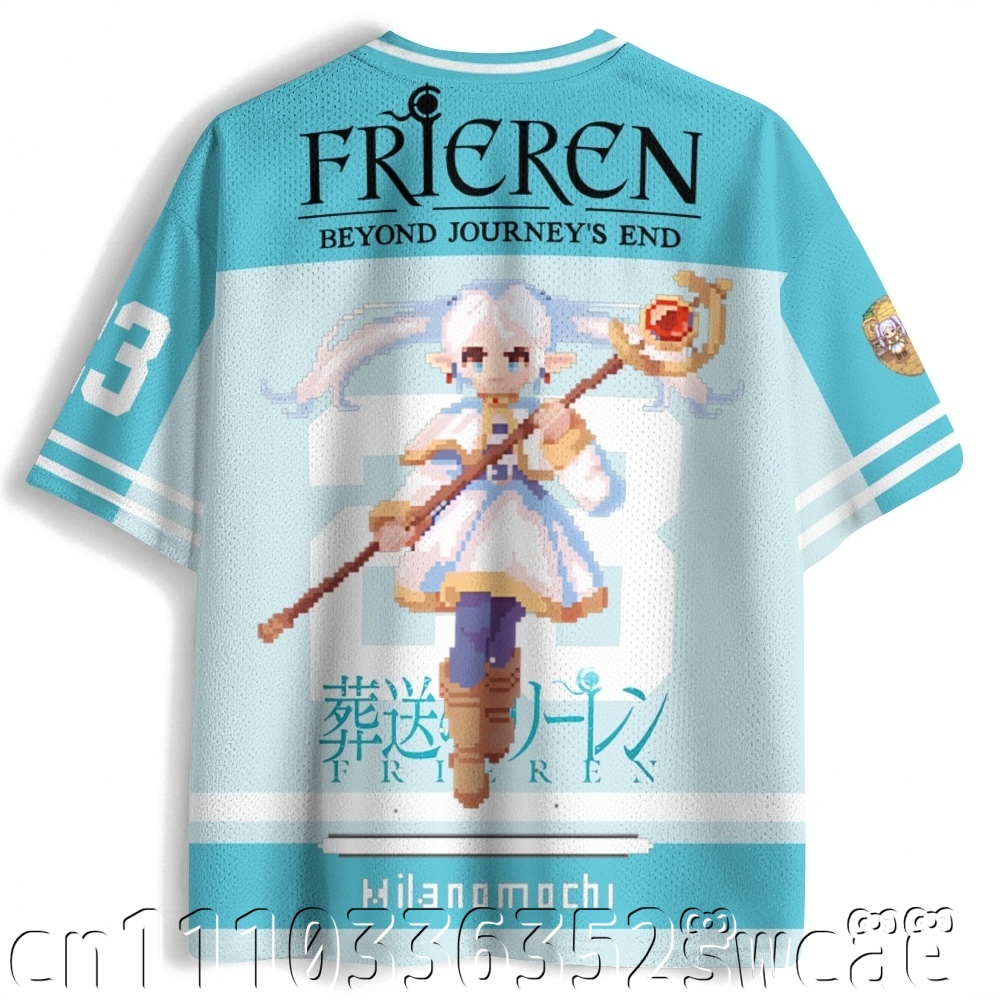 2026 새로운 Frieren Anime Jersey  - Summer Clothing Affordable 리뷰 및 가격