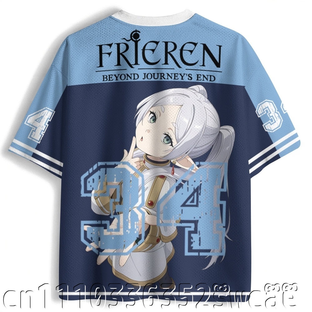 2026 새로운 Frieren Anime Jersey  - Summer Clothing Affordable 리뷰 및 가격