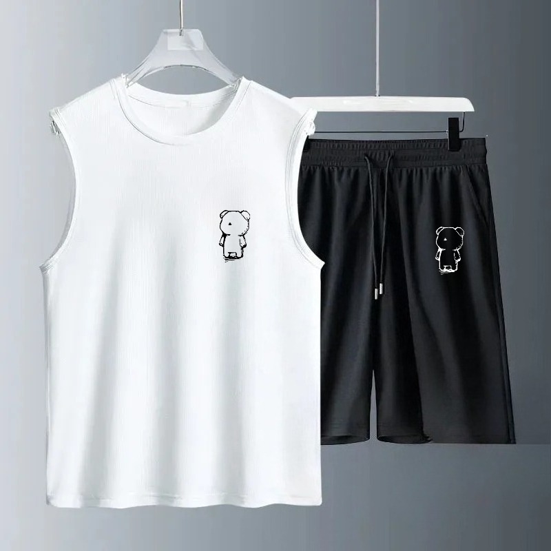 남성용 탱크탑 세트 2026 여름 빠른 건조 스포츠웨어 - Summer Clothing Sets Men 리뷰 및 가격