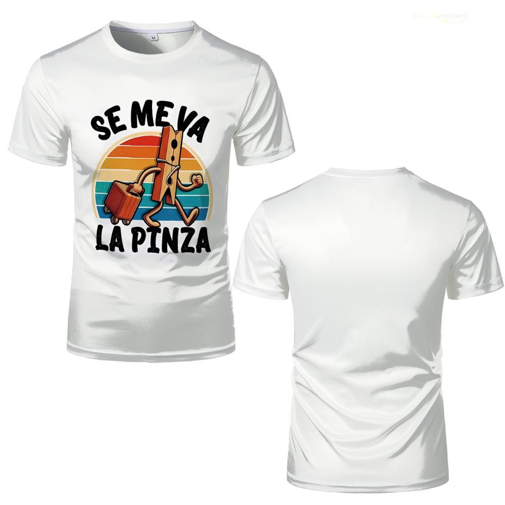 세 메 바 라 핀자 프린트 티셔츠 재미있는 스페인 농담 - Summer Clothing In Spanish 리뷰 및 가격