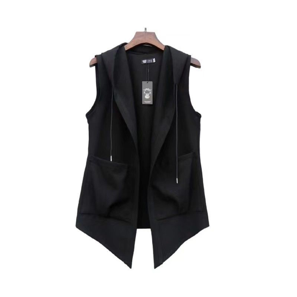 XS-5XL 남성 포켓 후드 조끼 봄 스트릿웨어 패션  - Summer Clothing Trends For Men 2026 리뷰 및 가격