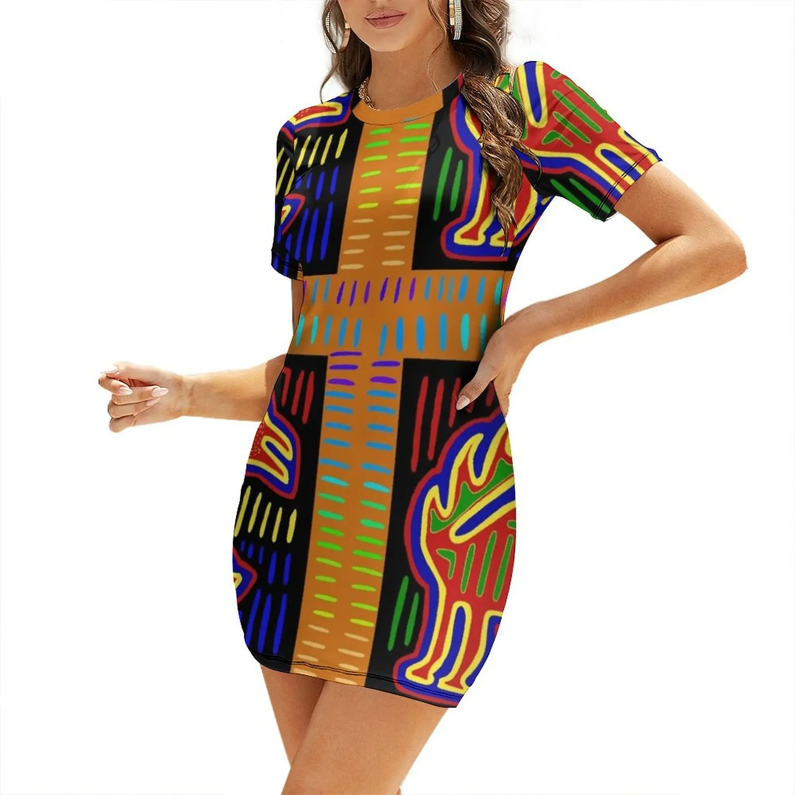 쿠나 인디언 카발로 반팔 드레스 드레스 빈티지 여성 드 - Summer Clothing Trends For Women 2026 리뷰 및 가격