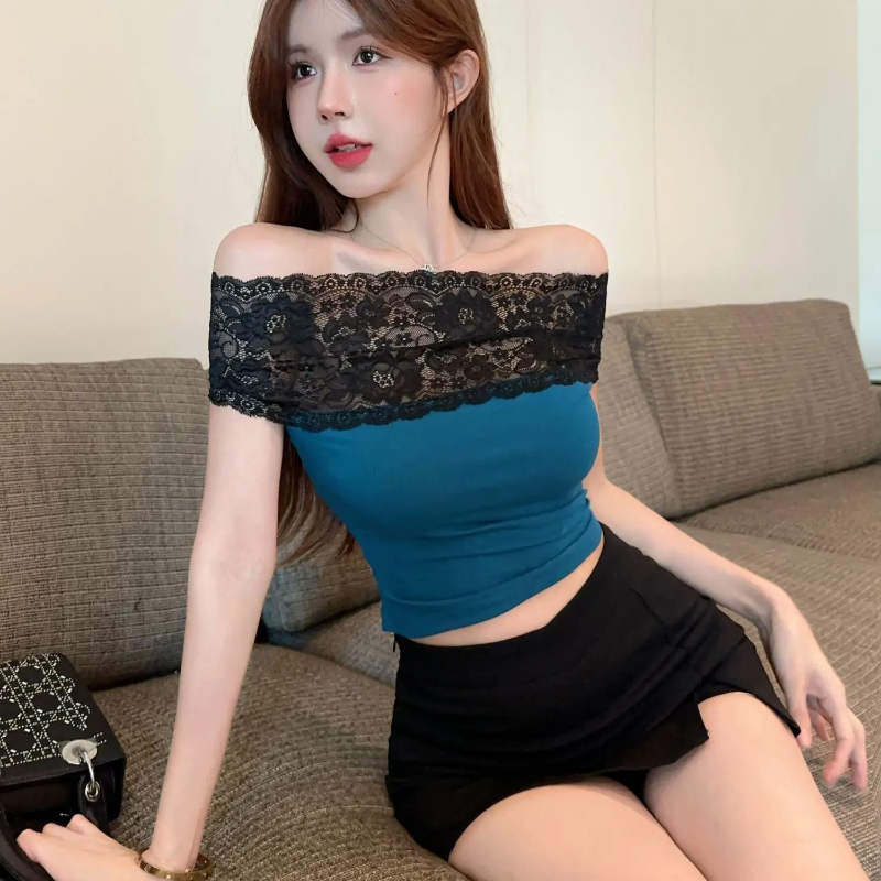탑 반팔 여성 티셔츠 알로 의류 세일 우아한 원피스 에 - Summer Clothing Trends 2025 Women'S 리뷰 및 가격