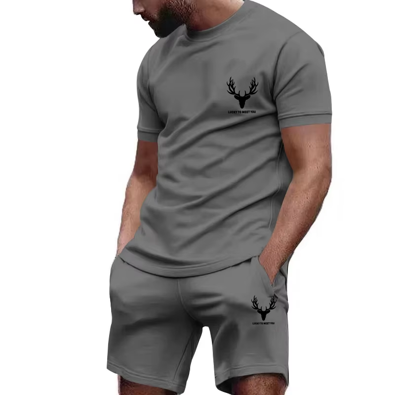 2026년 신상 트렌드 남성 스포츠 슈트 여름 캐주얼  - Summer Clothing Discount 리뷰 및 가격