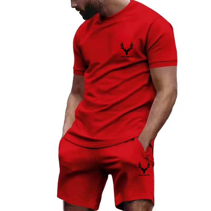 2026년 신상 트렌드 남성 스포츠 슈트 여름 캐주얼  - Summer Clothing Discount 리뷰 및 가격