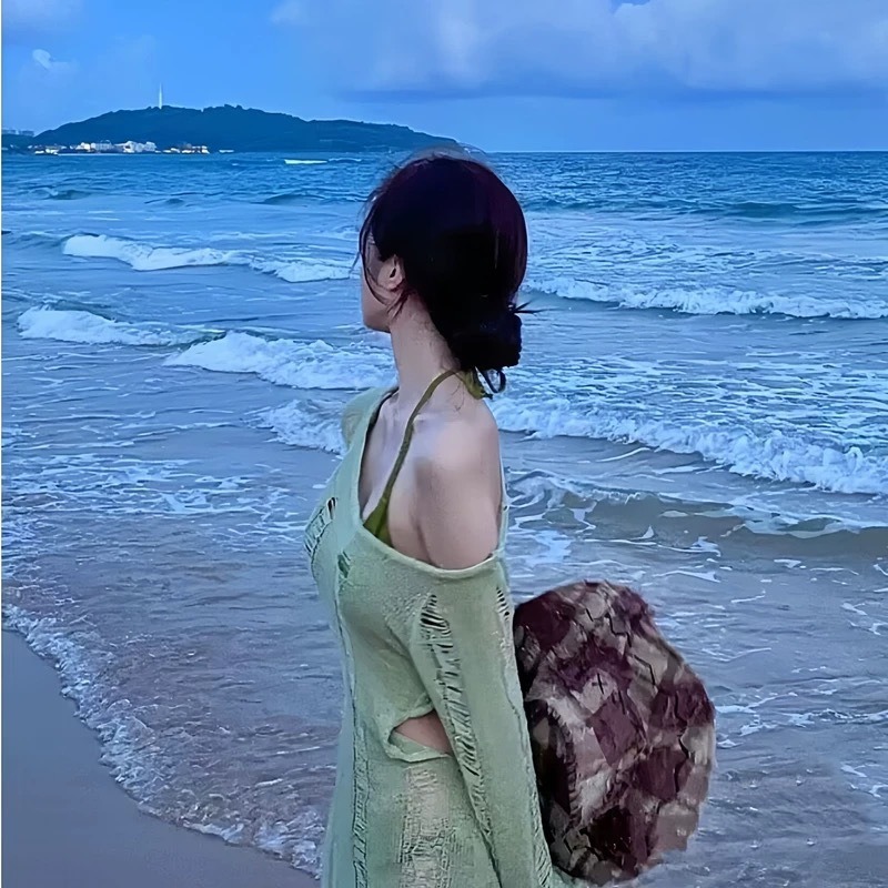 달콤하고 섹시한 투피스 비키니 세트 여성용 메쉬 커버업 - Swim Cover Up Mesh 리뷰 및 가격