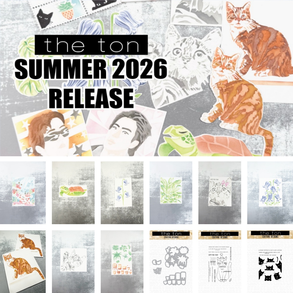 2026년 8월 출시 클레마티스 고양이 여름 바다거북  - Summer Clothing Release 리뷰 및 가격