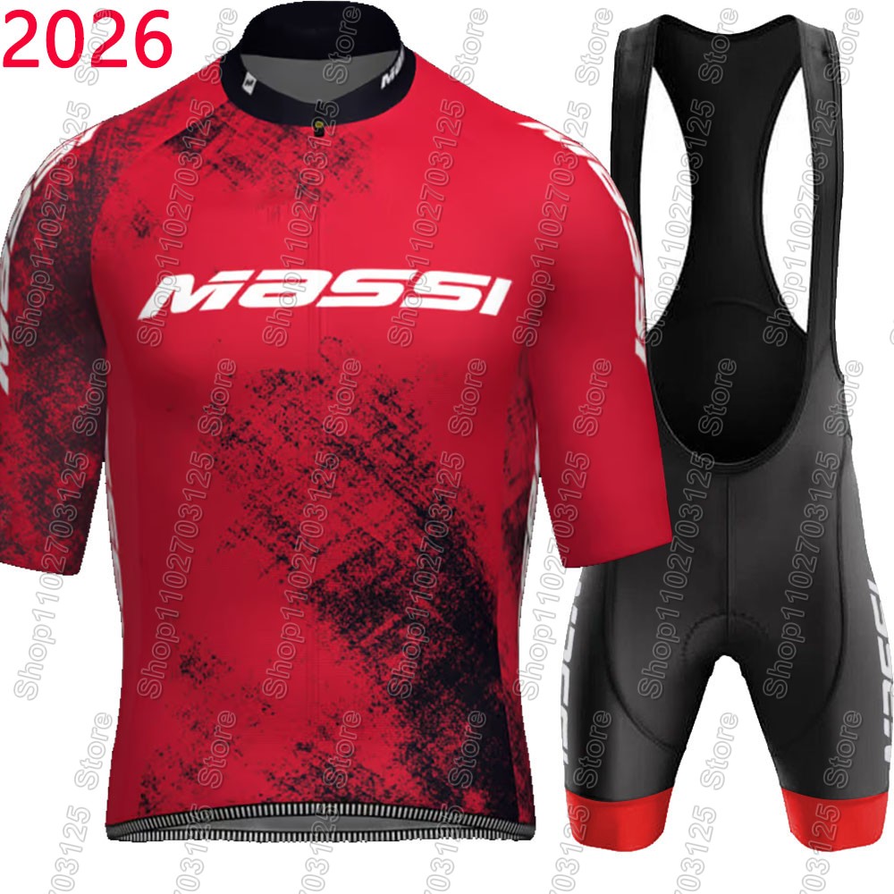 마시 2026 팀 사이클링 저지 세트 스페인 의류 키트 - Summer Clothing In Spanish 리뷰 및 가격