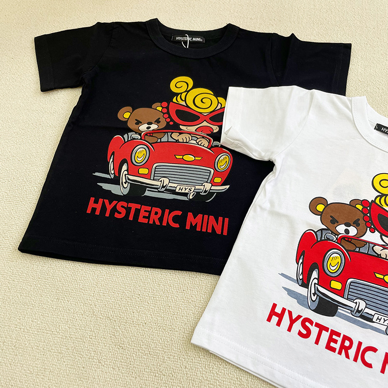 Kawaii 새로운 히스테릭 미니 만화 티셔츠 애니메이 - Summer Kids Clothing 리뷰 및 가격