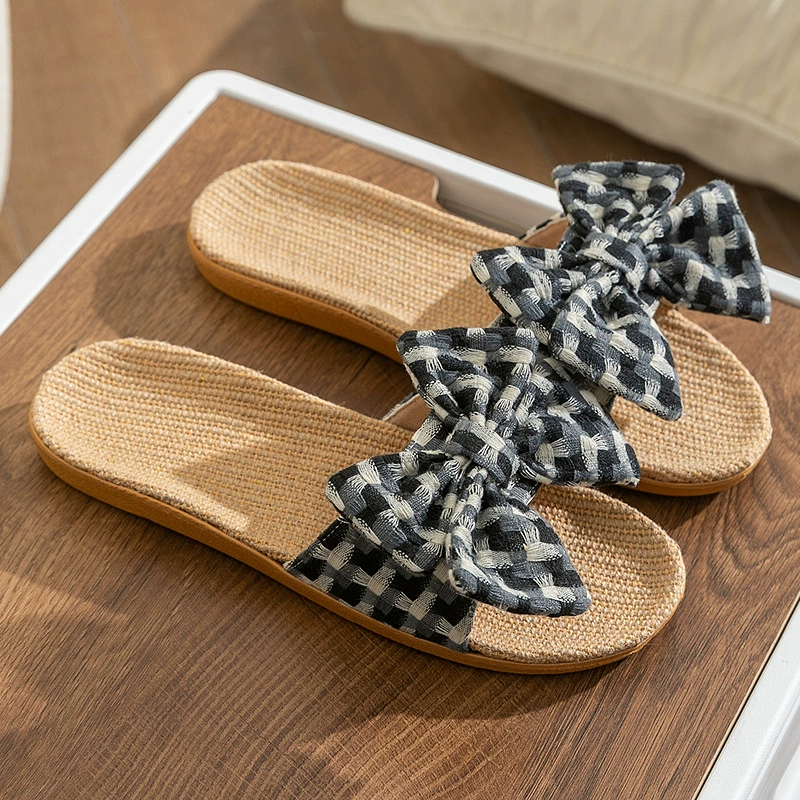 여성용 새 린넨 슬리퍼, 여름에 딱 좋고 집에서 실내에 - Summer Cloth 리뷰 및 가격