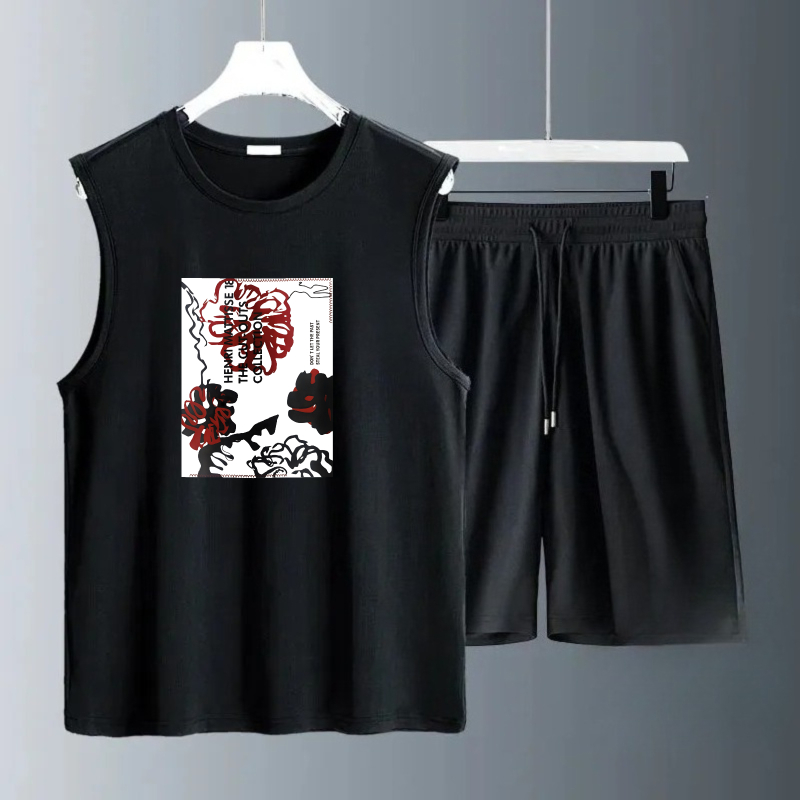 남성용 탱크탑 세트 2026 여름 빠른 건조 의류 세트 - Summer Clothing Sets Men 리뷰 및 가격