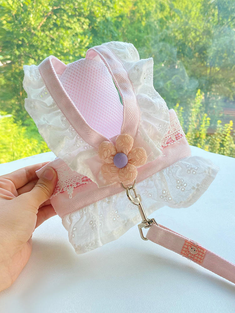 귀여운 조끼형 트랙션 로프 애완견 의류 얇은 옷 강아지 - Summer Clothing Release 리뷰 및 가격