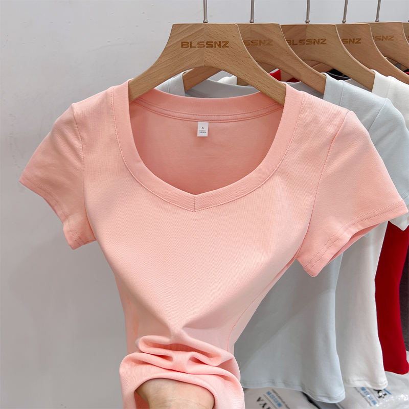AOSSVIAO 2026 여름 여성 티셔츠 고품질 슬림 - Summer Clothing Trends For Women 2026 리뷰 및 가격