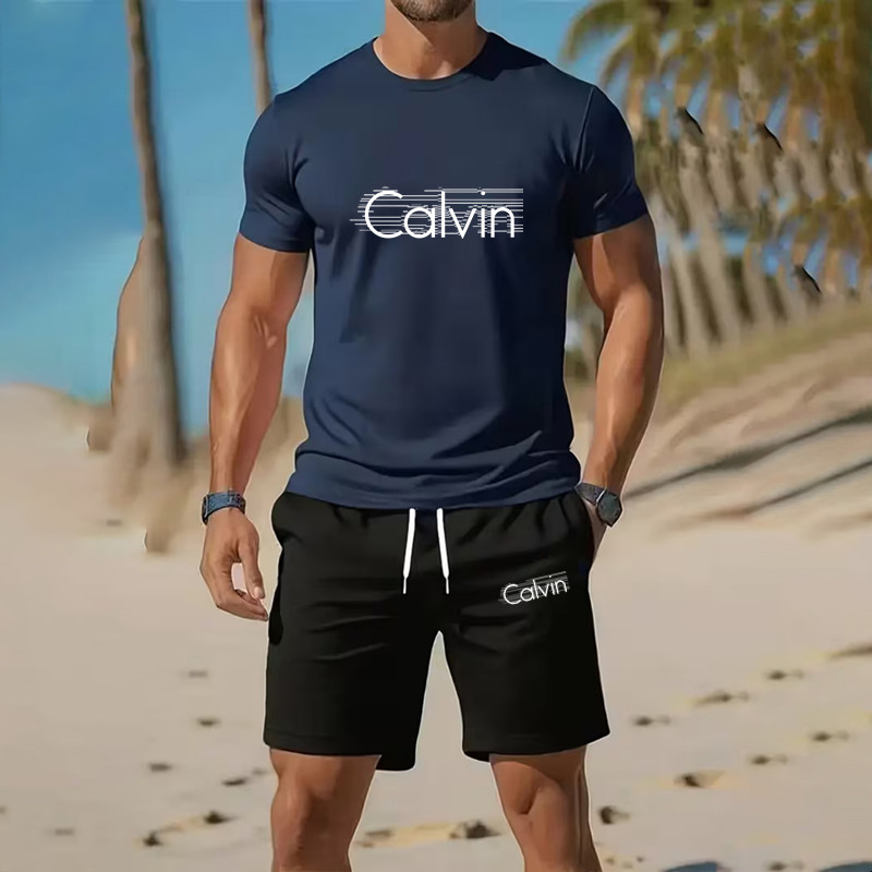 남성용 투피스 스포츠웨어 통기성 메쉬 반팔 티셔츠와 바 - Summer Clothing Discount 리뷰 및 가격
