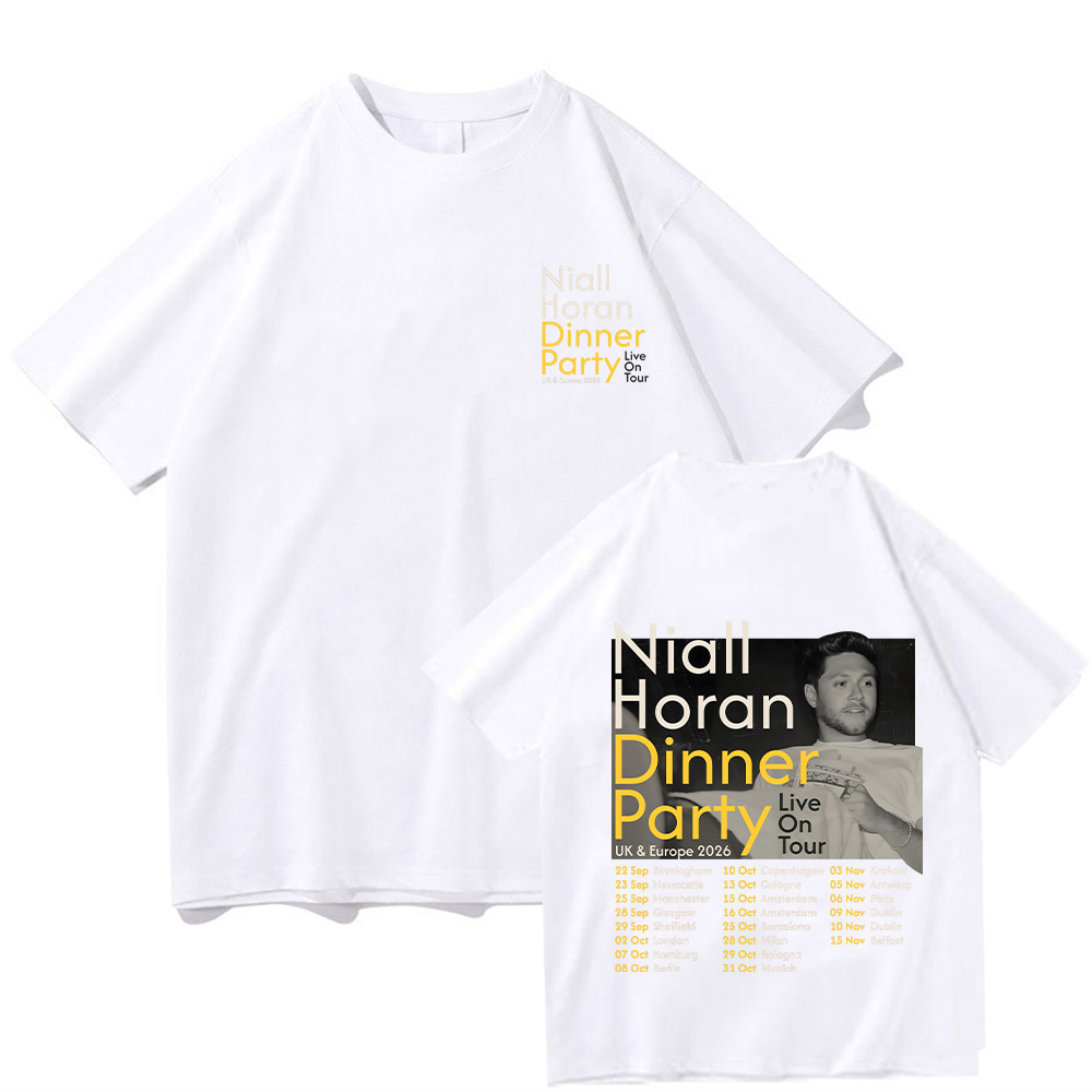 Niall Horan 디너 파티 2026 투어 티셔츠  - Summer Clothing Trends For Women 2026 리뷰 및 가격