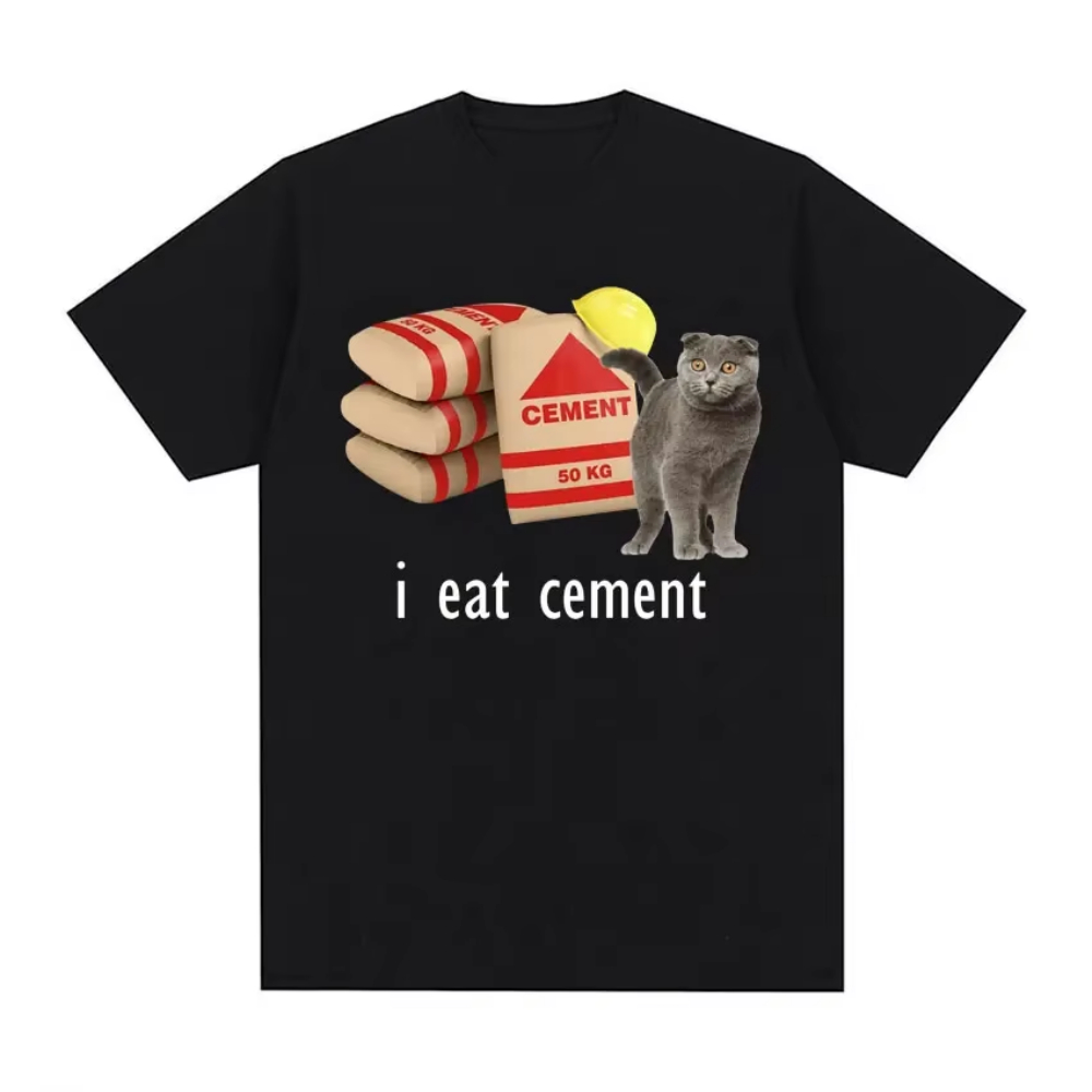 내 마지막 세 뇌 세포 재미 있은 고양이 Meme 티셔 - Summer Clothing Discount 리뷰 및 가격