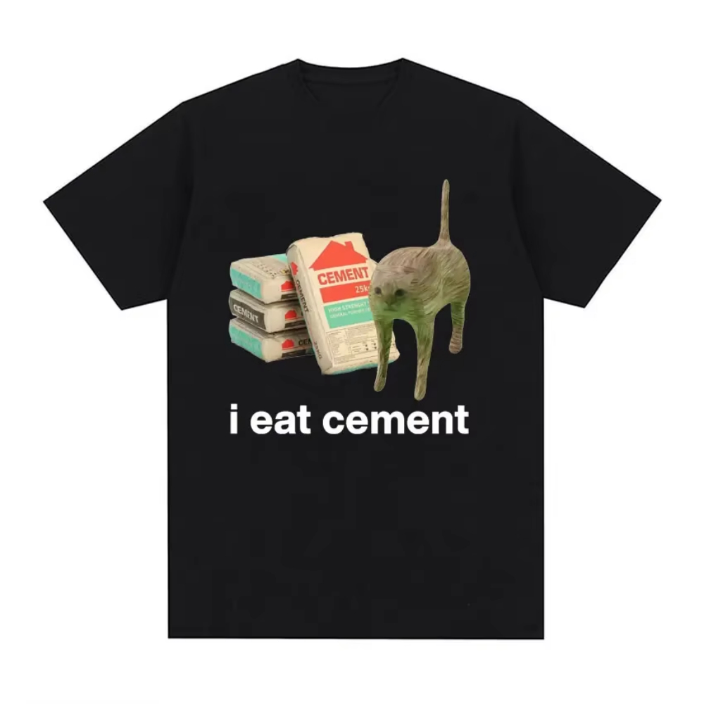 내 마지막 세 뇌 세포 재미 있은 고양이 Meme 티셔 - Summer Clothing Discount 리뷰 및 가격