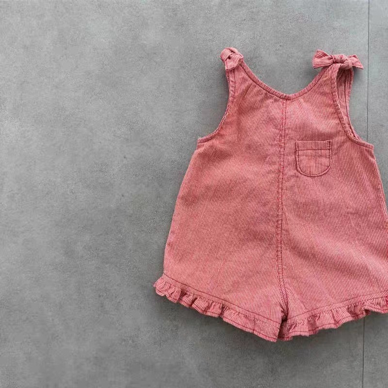 HY2831 여아 여름 롬퍼 (턱받이와 반바지 포함)  - Summer Clothing Baby 리뷰 및 가격