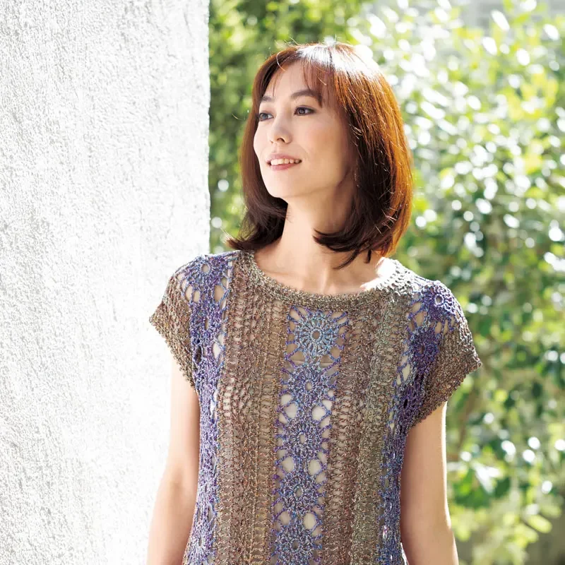 아름다운 손뜨개질 Vol.12 봄과 여름 중공 의류 직 - Summer Clothing Crochet Patterns 리뷰 및 가격