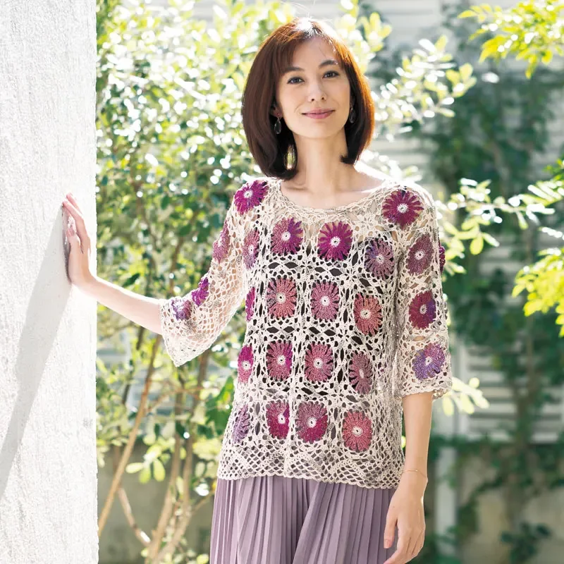 아름다운 손뜨개질 Vol.12 봄과 여름 중공 의류 직 - Summer Clothing Crochet Patterns 리뷰 및 가격