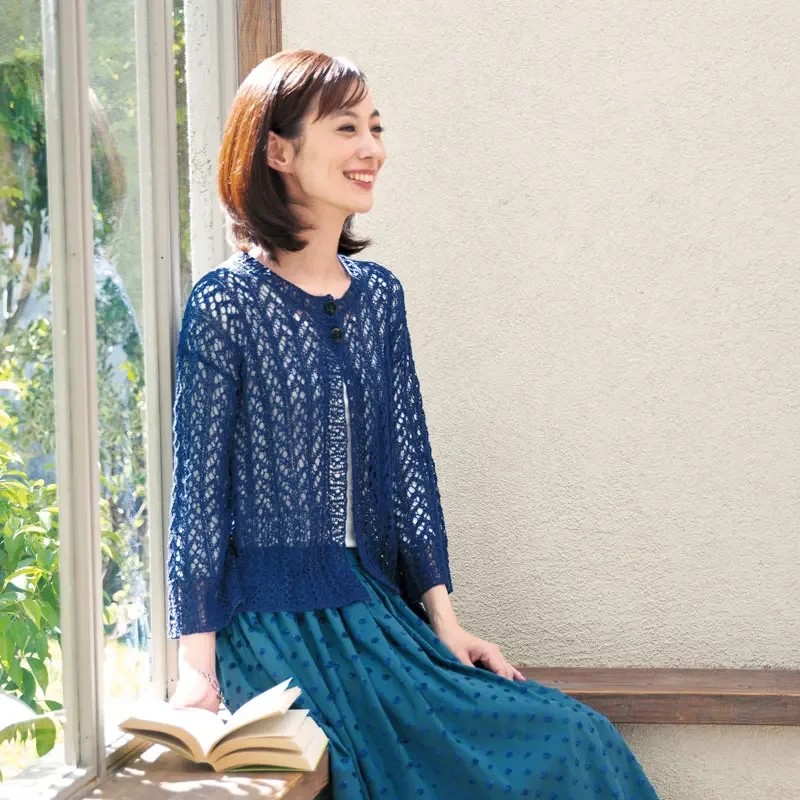 아름다운 손뜨개질 Vol.12 봄과 여름 중공 의류 직 - Summer Clothing Crochet Patterns 리뷰 및 가격